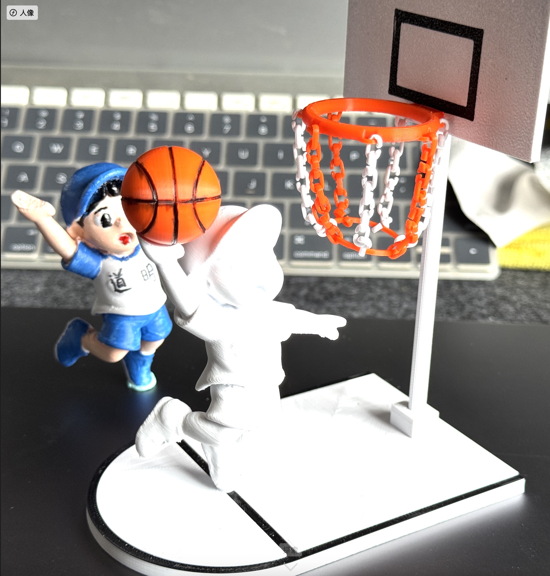 籃球獎盃成品