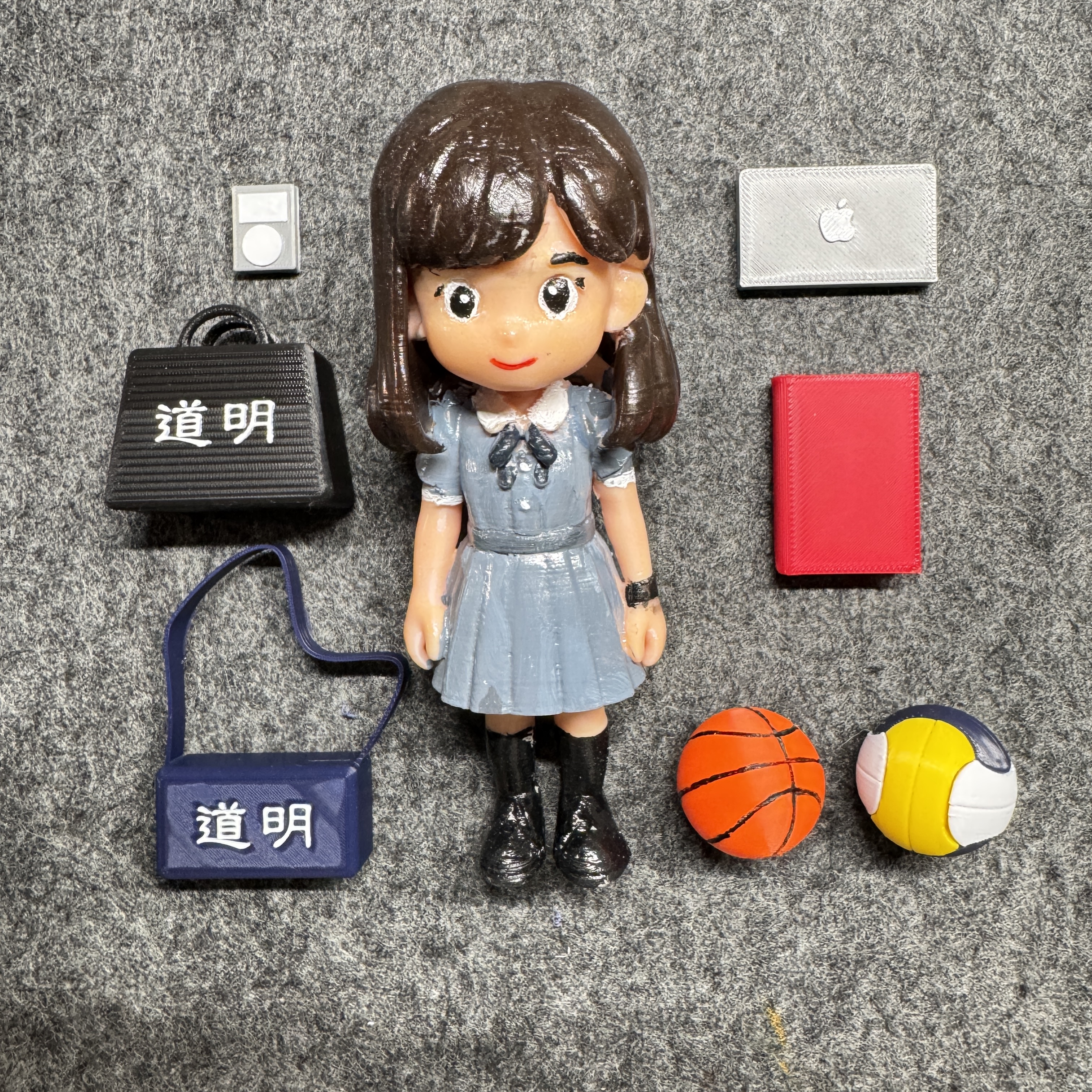 女書包成品